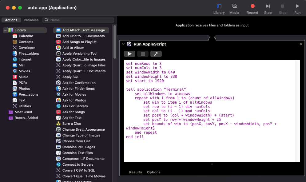 automator-script