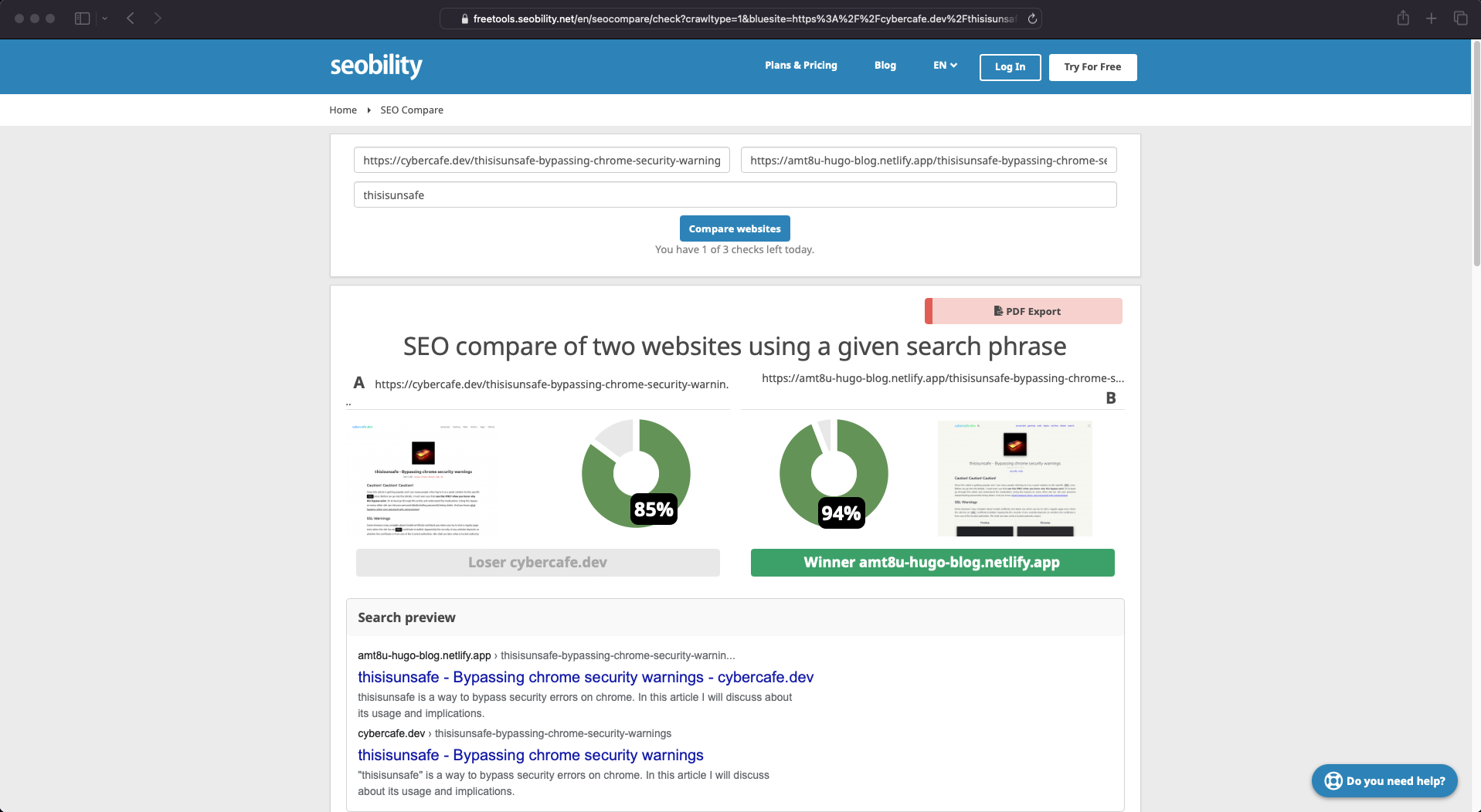 cybercafe-seobility-results