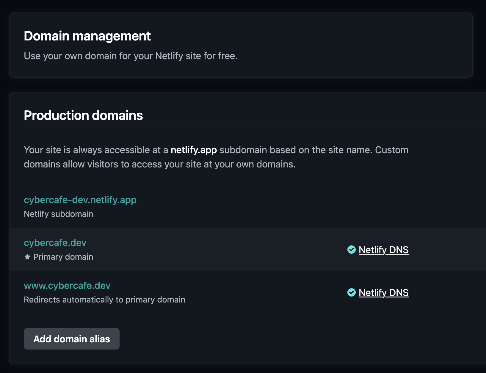 netlify-auto-redirect-www