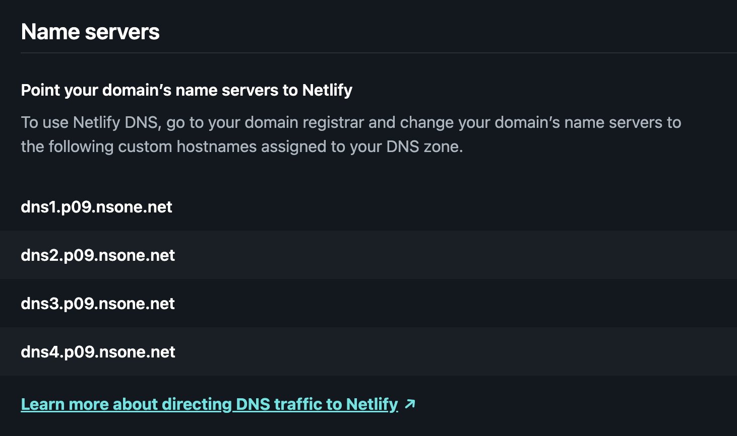 netlify-domain-management