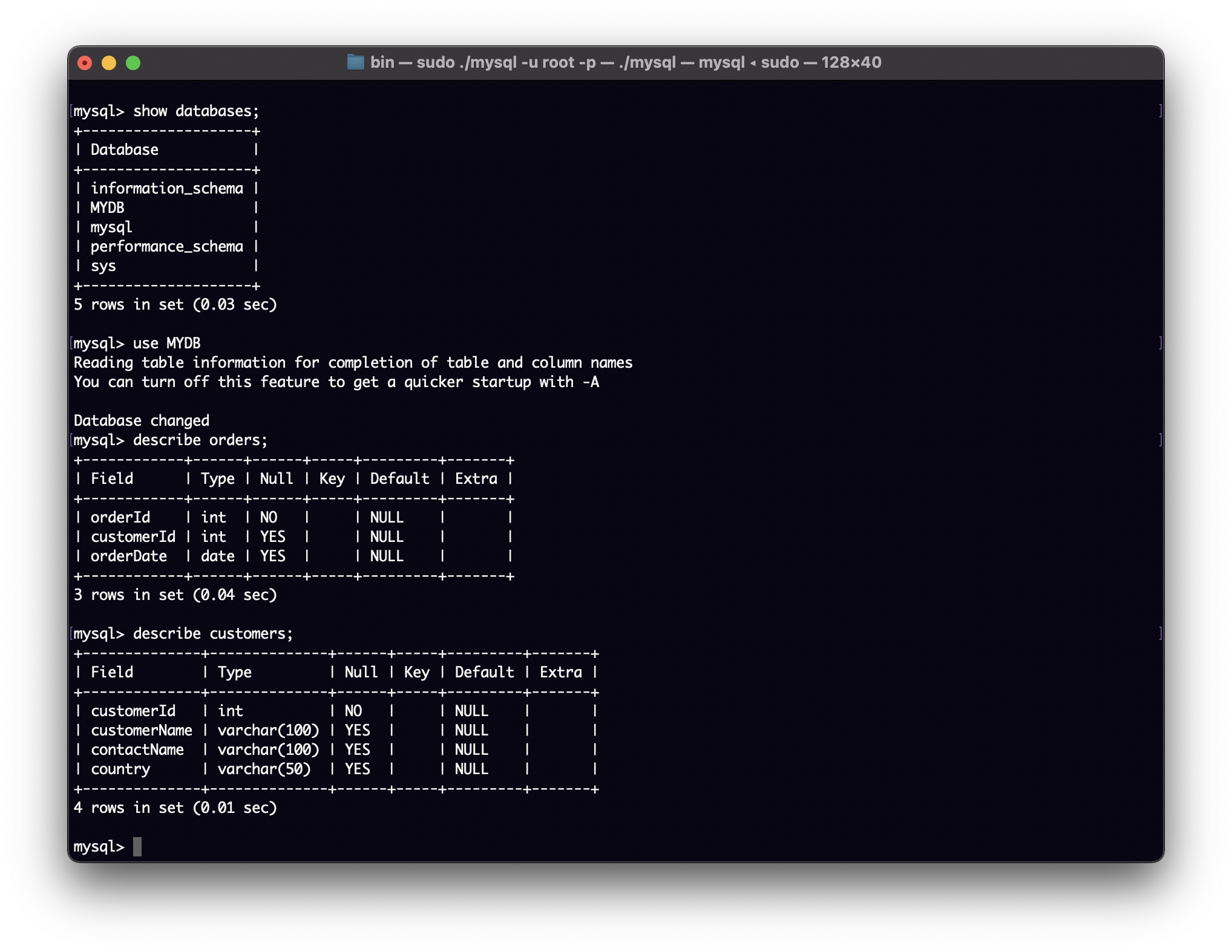 database-type