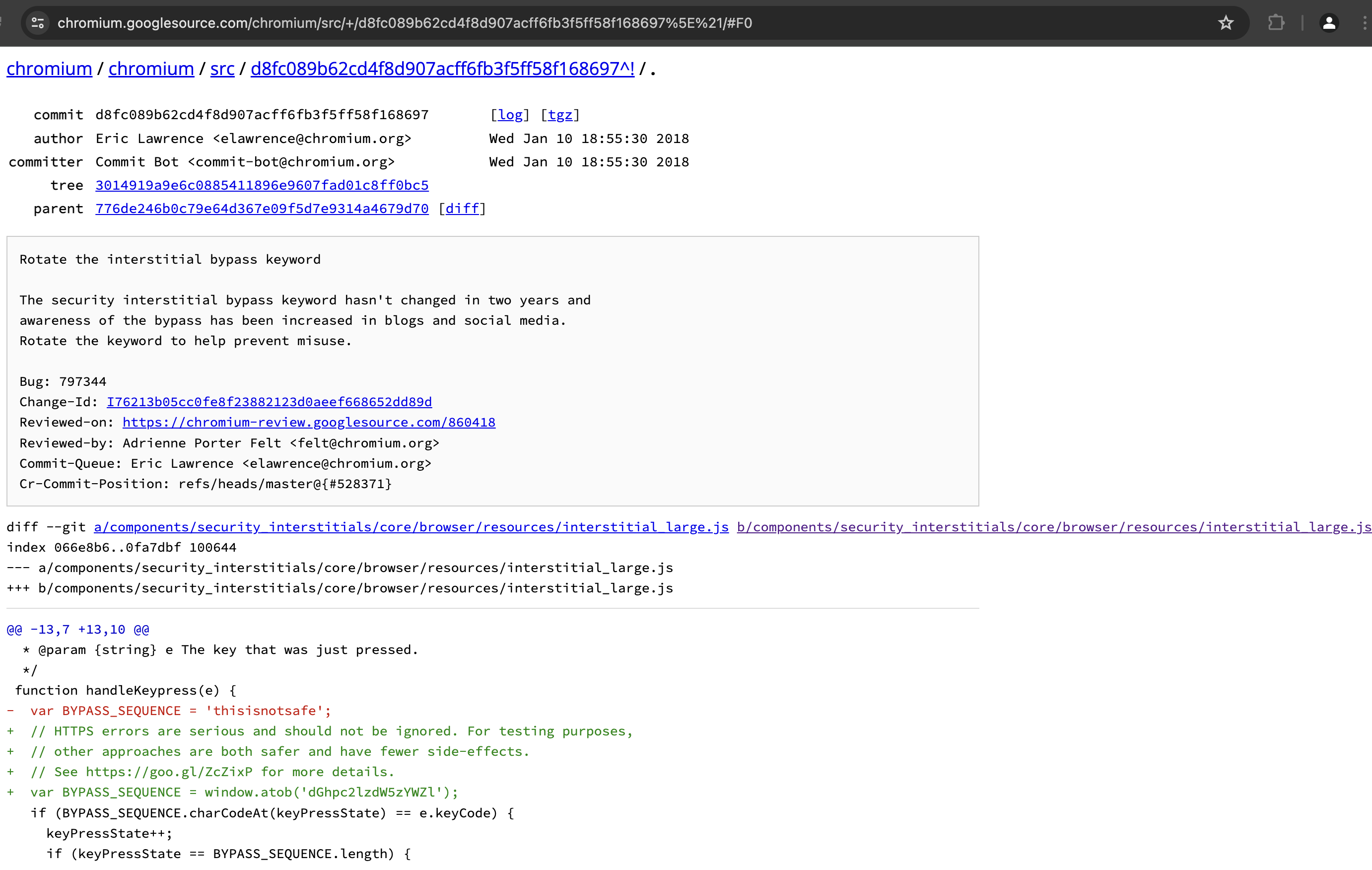 thisisunsafe-bypass-commitj