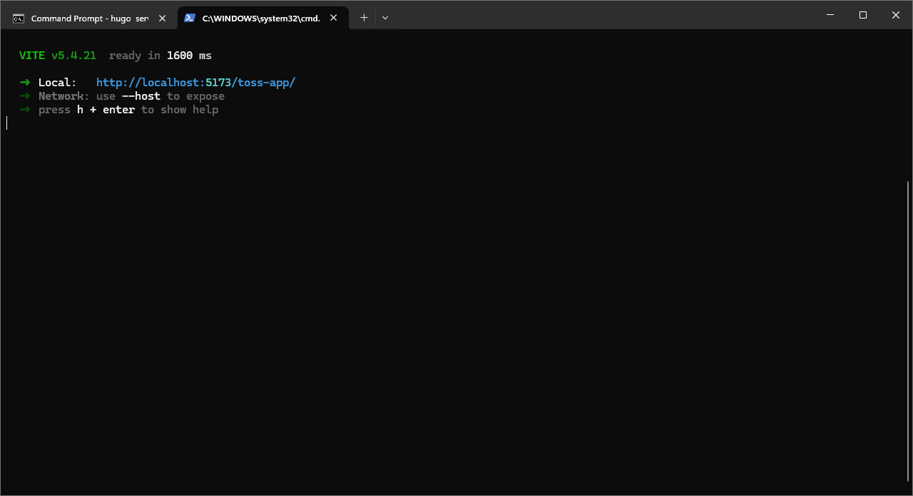 dev-server